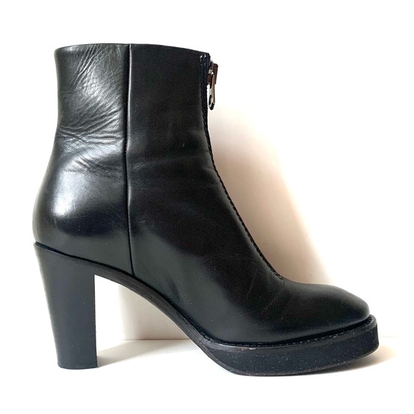 Acne Studios Elise Zip Ankle Boots - Picture 3 of 15